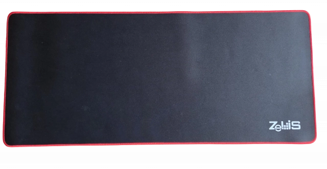 Podloga za miš Zeus MP05R Edge XXL 800mm x 350mm x 3mm Crvena