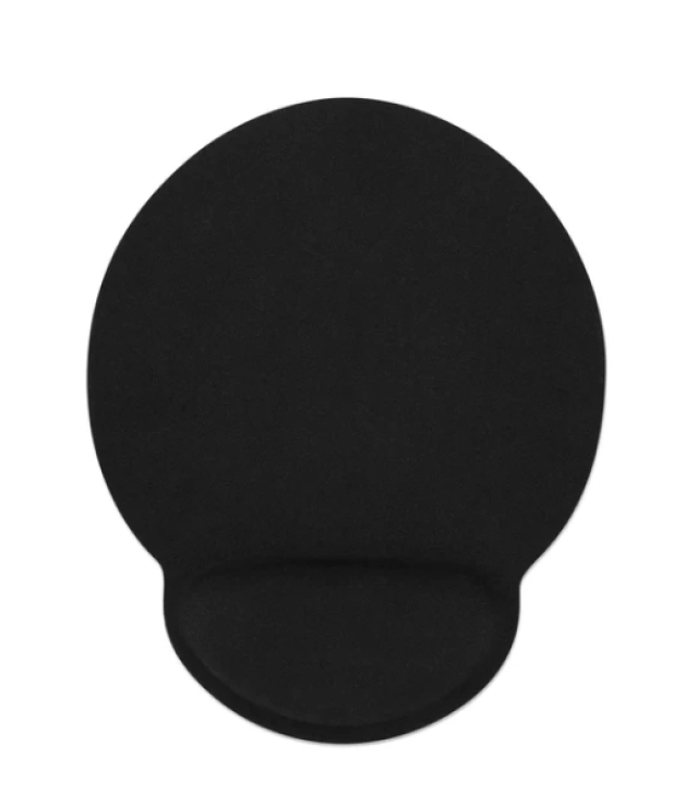 Podloga za miša Manhattan Wrist-Rest 434362, black