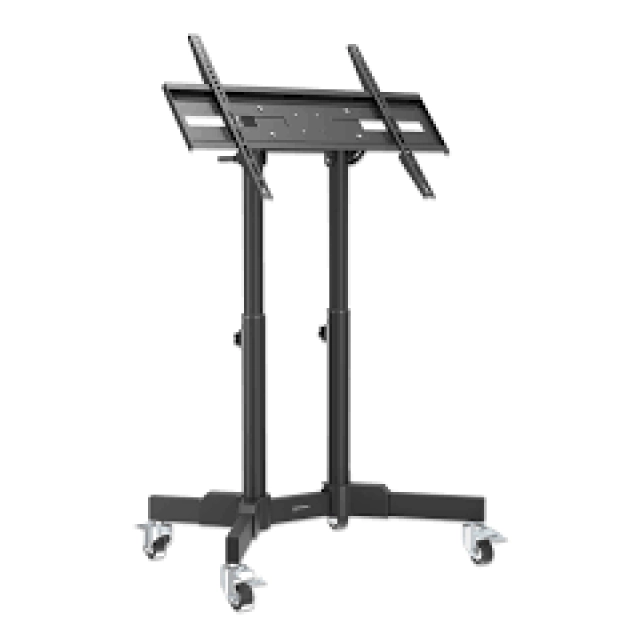 Podni nosač za TV Manhatan 462679 23"-70" crni