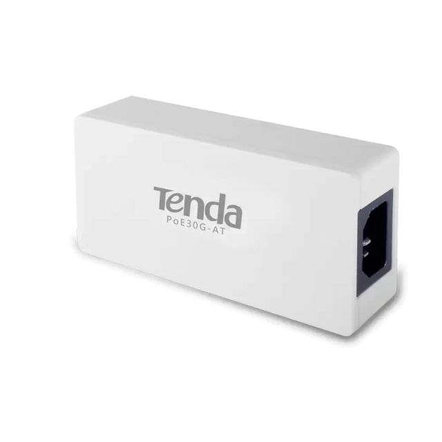 PoE Injectors Tenda PoE30G-AT/802.3af.at 10/100/1000 injector/30W do 100m