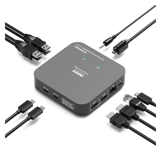 Port Designs docking station 2x4K 10 uređaja 85W