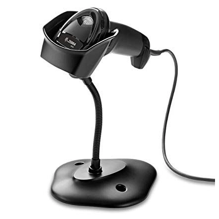 POS Zebra DS2208 USB Black 2D