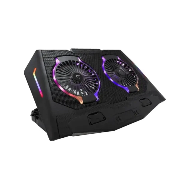 Postolje za laptop White Shark GCP 10 ICE SHADOW RGB