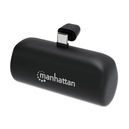 Powerbank Manhattan 102612 5000mAh 20W/Black/USB-C