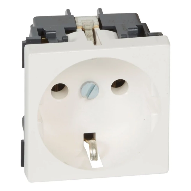 Priključnica 2POL+E bela MOSAIC LEGRAND 278210L