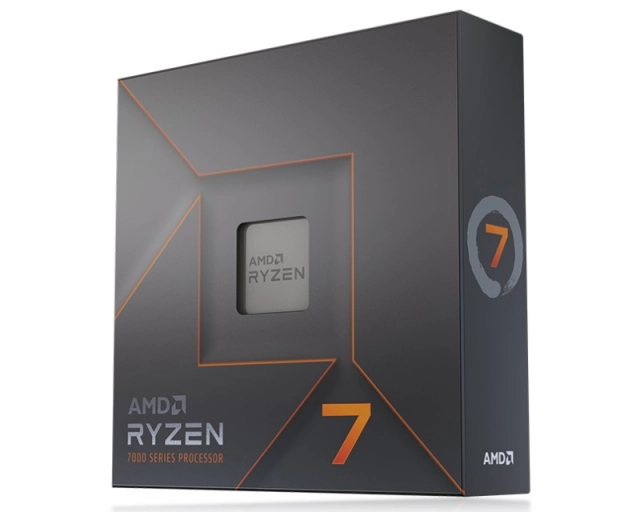 Procesor AMD Ryzen 7 7700X  8C/16T/4.5GHz/32MB/105W/AM5/WOF