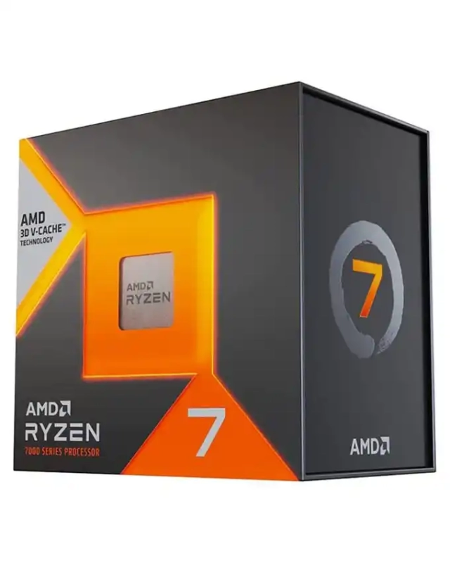 Procesor AMD Ryzen 7 7800X3D 8C/16T/5.0GHz/96MB/120W/WOF