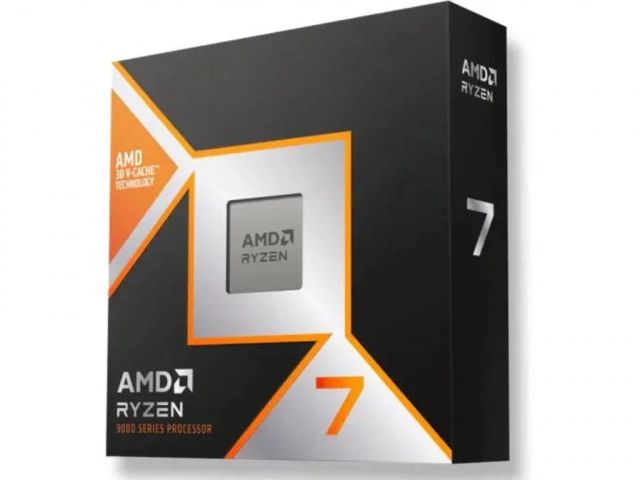 Procesor AMD Ryzen 7 9800X3D 8C/16T/4.7GHz/96MB/120W/AM5