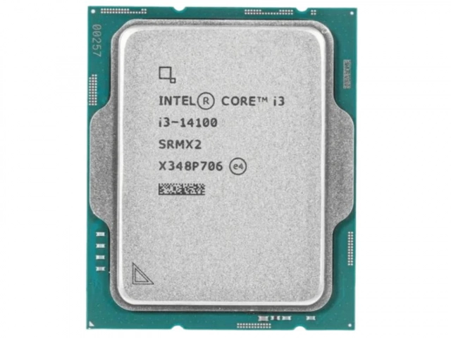 Procesor INTEL Core i3 i3-14100 4C/8T/3.5GHz/5MB/LGA1700/Raptor Lake/TRAY