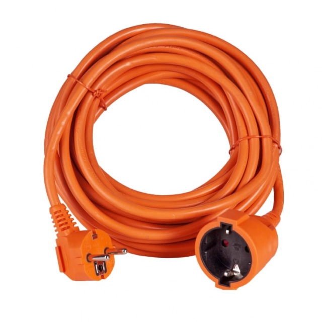 Produživač 10m 1.5mm2 NV2-10/OR-P