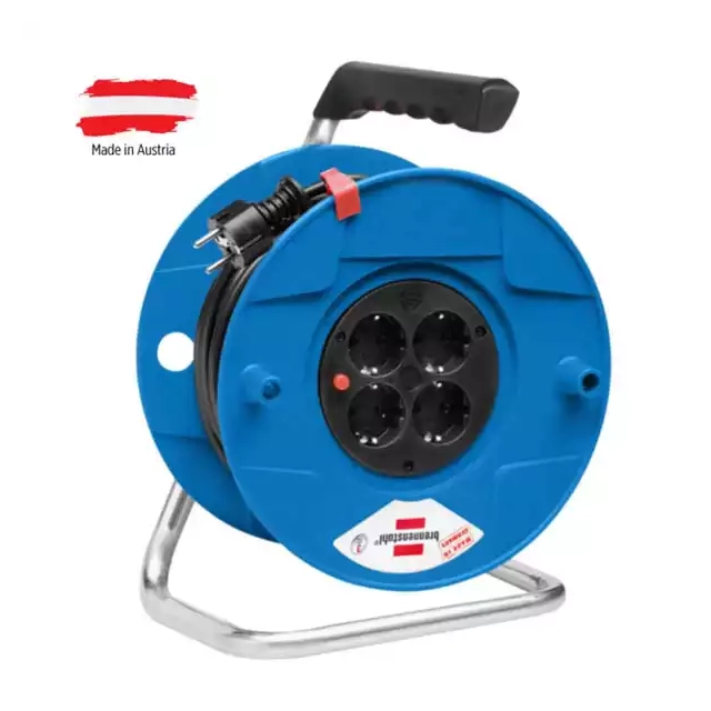 Produžni kabl - razvodnik BRENNENSTUHL 4p/25m H05VV-F3G/1.5mm2