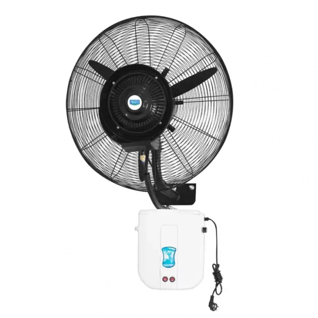 PROSTO zidni ventilator sa raspršivačem 9 l MSF2608C