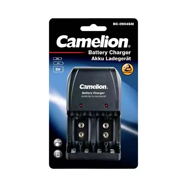 Punjač akumulatora AA, AAA i 9V CAM-830B