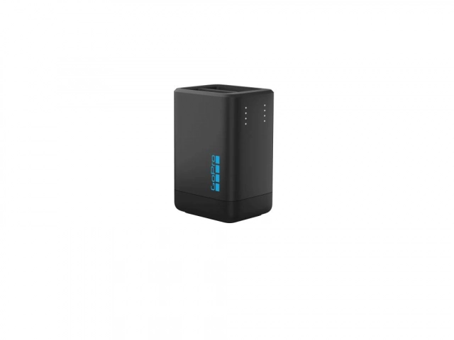 Punjac GOPRO Dual Battery Charger + Enduro 2 Battery MISSION 1 Series + HERO Black