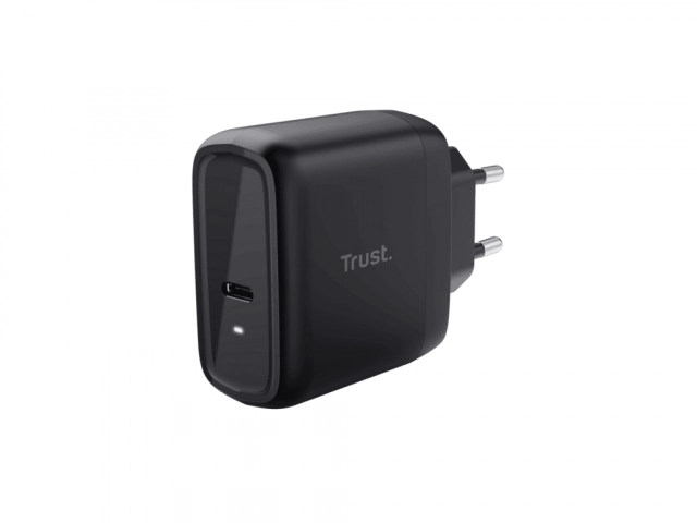 Punjac TRUST Maxo 65W/USB-C/laptop/smartphone/tablet/2m USB-C kabel/crna