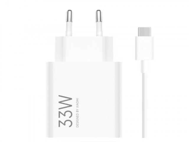 Punjac XIAOMI Charging Combo 33W/bela/sa kablom