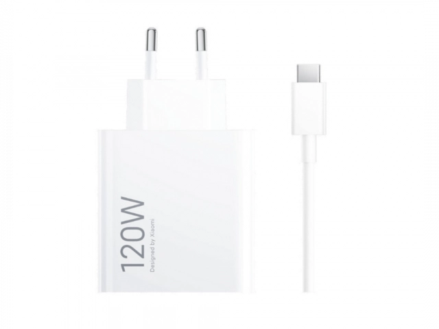 Punjac XIAOMI HyperCharge Combo 120W/sa kablom/bela