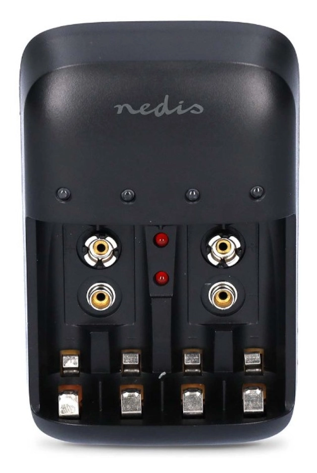 Punjač za baterije Nedis BACH07 sa led indikatorom AA, AAA, 9V