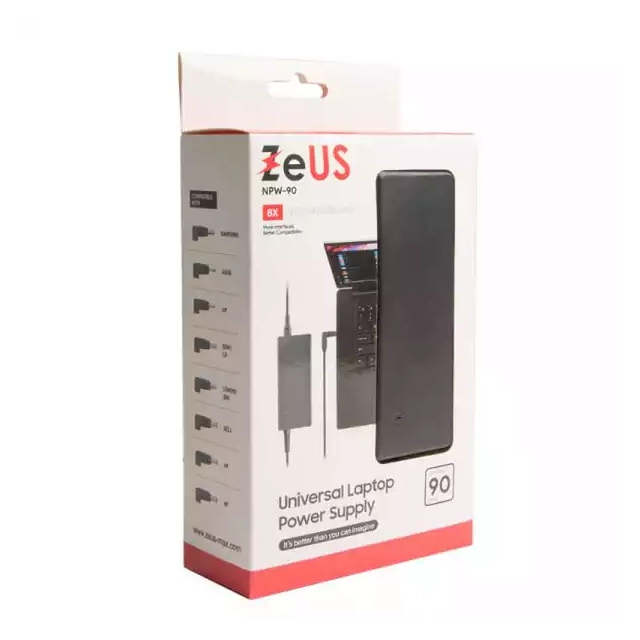 Punjač za laptop ZEUS ZUS-NPW-90 Old  models