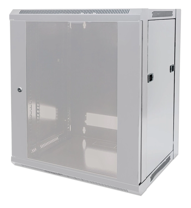 Rack orman Intellinet 711784 19"/9U 570x450x500/staklena vrata/bravica