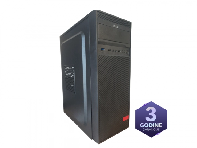 Racunar CTPC Advance Ryzen 5-2600/A320/8GB/250GB/GTX1650/3Y/škola/igrice/graficki dizajn