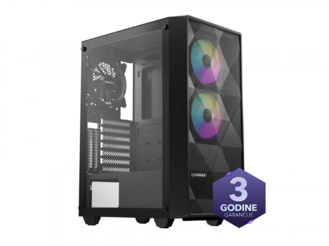 Racunar CTPC Advance Ryzen 5-5600X/B450/32GB/1TB/RX6650/3Y/škola/gaming/graficki dizajn