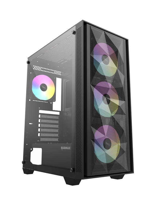 Računar DSC Ryzen 5 5500/16GB/M.2 1TB/RTX5050 8GB/650W