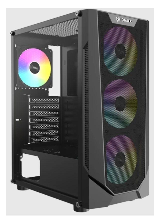 Računar DSCL Ryzen 5 5600/16GB/M.2 1TB/RTX5050 Dual 8GB/600W