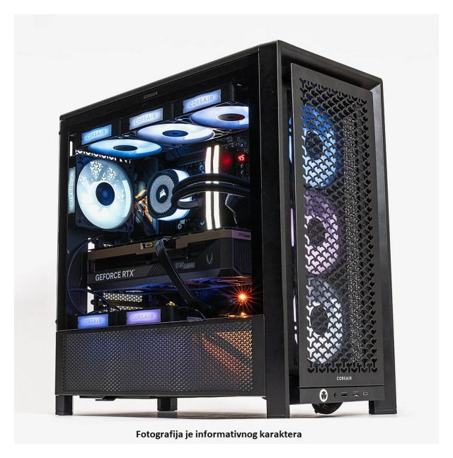 Računar DSCL Ryzen 5 7600/32GB/M.2 1TB/RTX5060 8GB/650W