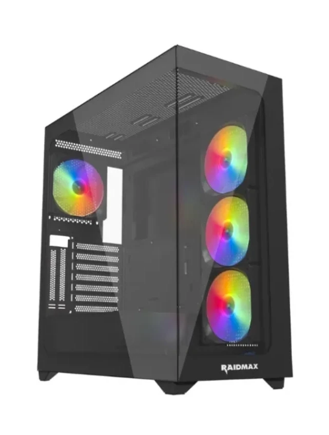 Računar DSCL Ryzen 7 5700/32GB/M.2 1TB/RX 9060 XT 16GB/700W