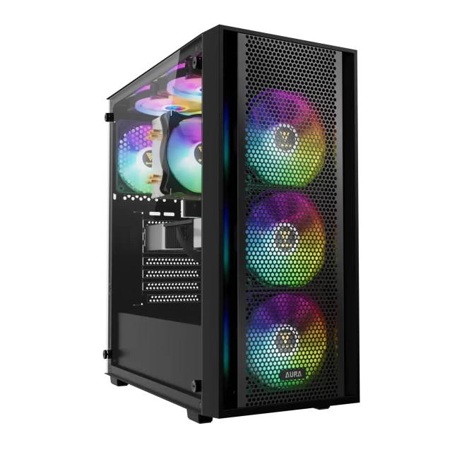 Računar ZEUS Intel 14400F/DDR4 16GB/m.2 1TB/RTX5060 8GB