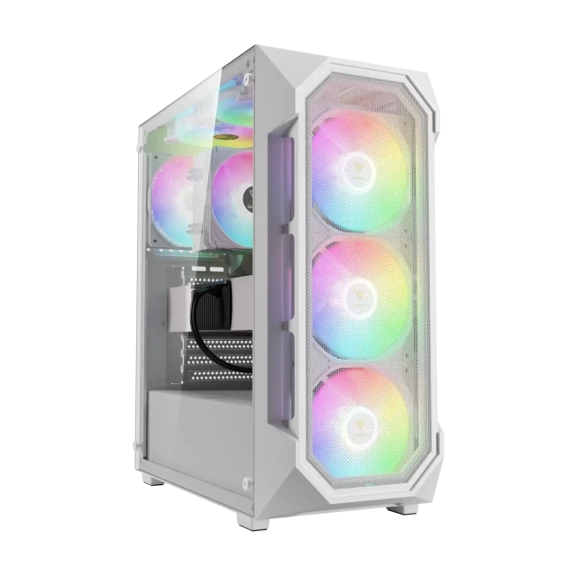 Računar ZEUS WHITE Gamer R5 3600/DDR4 16GB/M.2 500GB/RX580 8GB