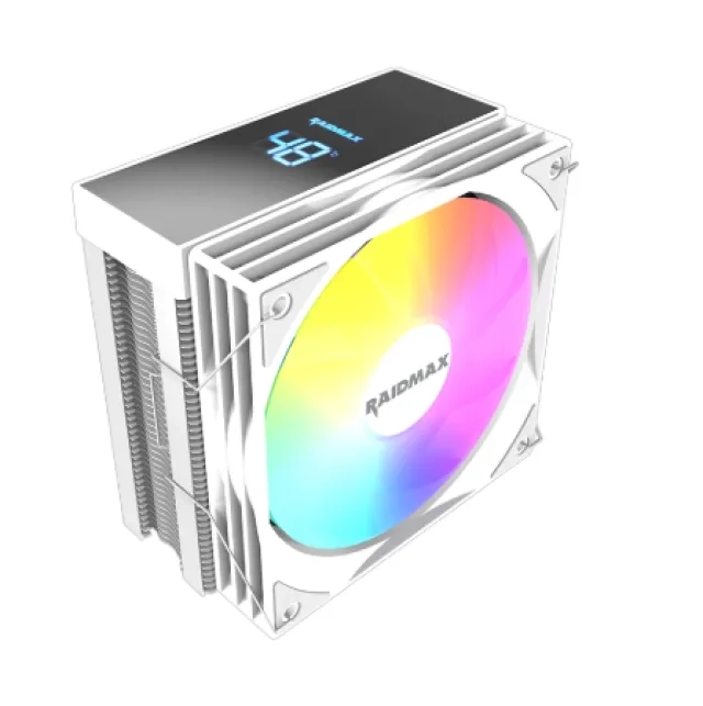 RAIDMAX AM1204 DIGITAL ARGB procesorski hladnjak beli (AM1204W) F 