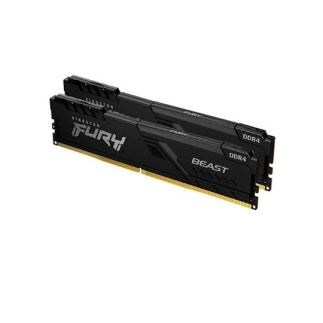 RAM DDR4 32GB (2x16GB) 3600MHz Kingston Fury Beast Black KF436C18BBK2/32