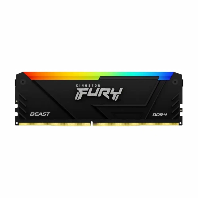 RAM DDR4 32GB (2x16GB) 3600MHz Kingston Fury Beast RGB KF436C18BB2AK2/32
