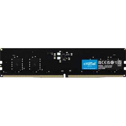 RAM DDR5 16GB Micron Crucial 4800MHz CT16G48C40U5