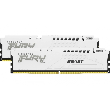 RAM DDR5 Kingston 64GB (2x32GB) 6000MHz KF560C36BWEK2-64 White EXPO