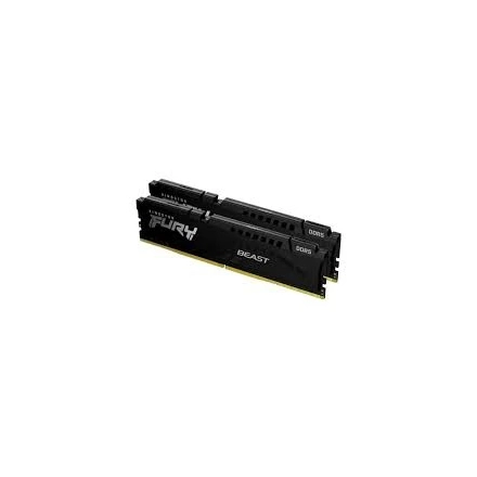 RAM DIMM DDR5 16GB (2x8) 5600MT/s Kingston Fury Beast KF556C36BBEK2-16