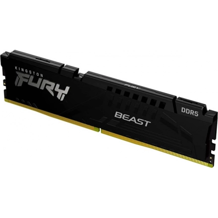 RAM DIMM DDR5 16GB 5200 Kingston Fury Beast, KF552C36BBE-16