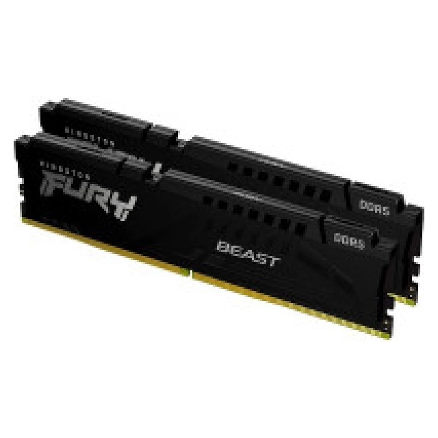 RAM DIMM DDR5 32GB (2x16GB) 6000MHz Kingston Fury Beast Black KF560C30BBK2-32