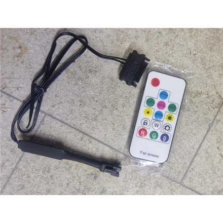 Rampage SATA Kontroler ventilatora 1 kanalni RGB Lighting