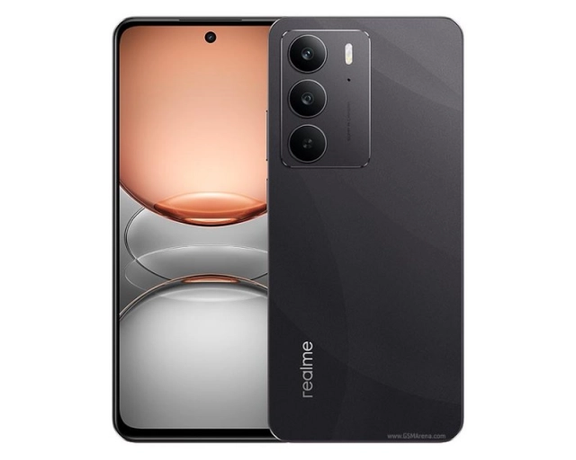 REALME C75 RMX3941 Storm Black 8/256GB mobilni telefon 