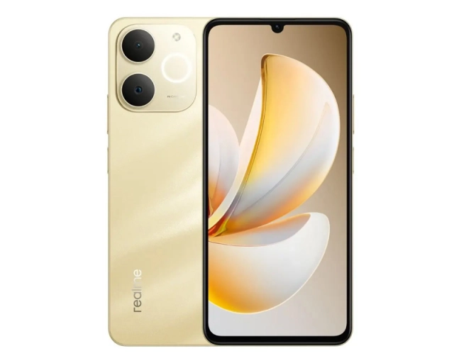 REALME RMX5313 Note 70T 4/256GB Beach Gold mobilni telefon 