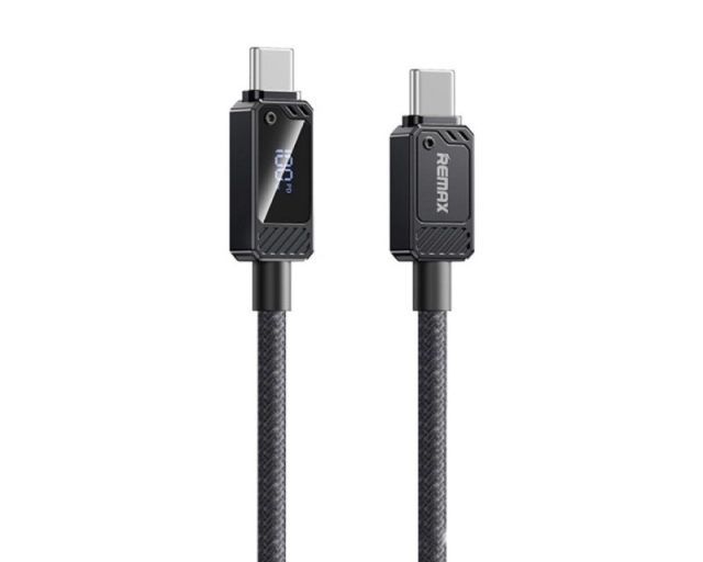 REMAX DATA kabl Suxien TIP C na TIP C RC-C069 100W, 1.2m crni 