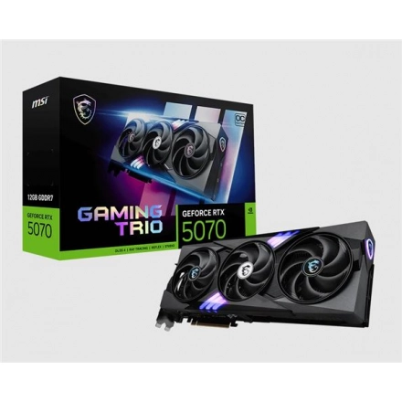 RTX 5070 12G GAMING TRIO OC
