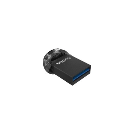 SANDISK Ultra Fit 32GB, USB 3.1 - Small Form Factor Plug & Stay Hi-Speed USB Drive