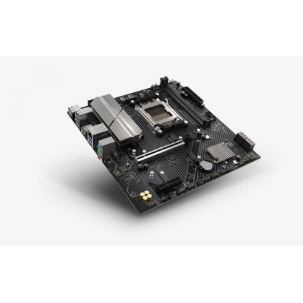 SAPPHIRE AMD B650M-E  AM5 Ryzen R9/R7/R5, 2x DDR5 7600MHz, PCIe 4.0 x16, 1x M.2 Gen5, 1x M.2 Gen4, LAN 2.5 Gbps, Micro-ATX