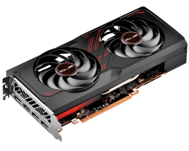 SAPPHIRE AMD Radeon RX 7600 8GB 128bit PULSE RX 7600 GAMING OC 8GB (11324-01-20G) grafička karta