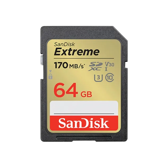 SDXC SanDisk 64GB Extreme, SDSDXV2-064G-GNCIN