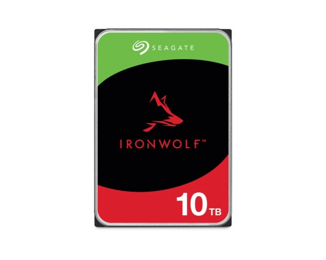 SEAGATE 10TB 3.5 inča SATA III 256MB ST10000VN000 Ironwolf hard disk